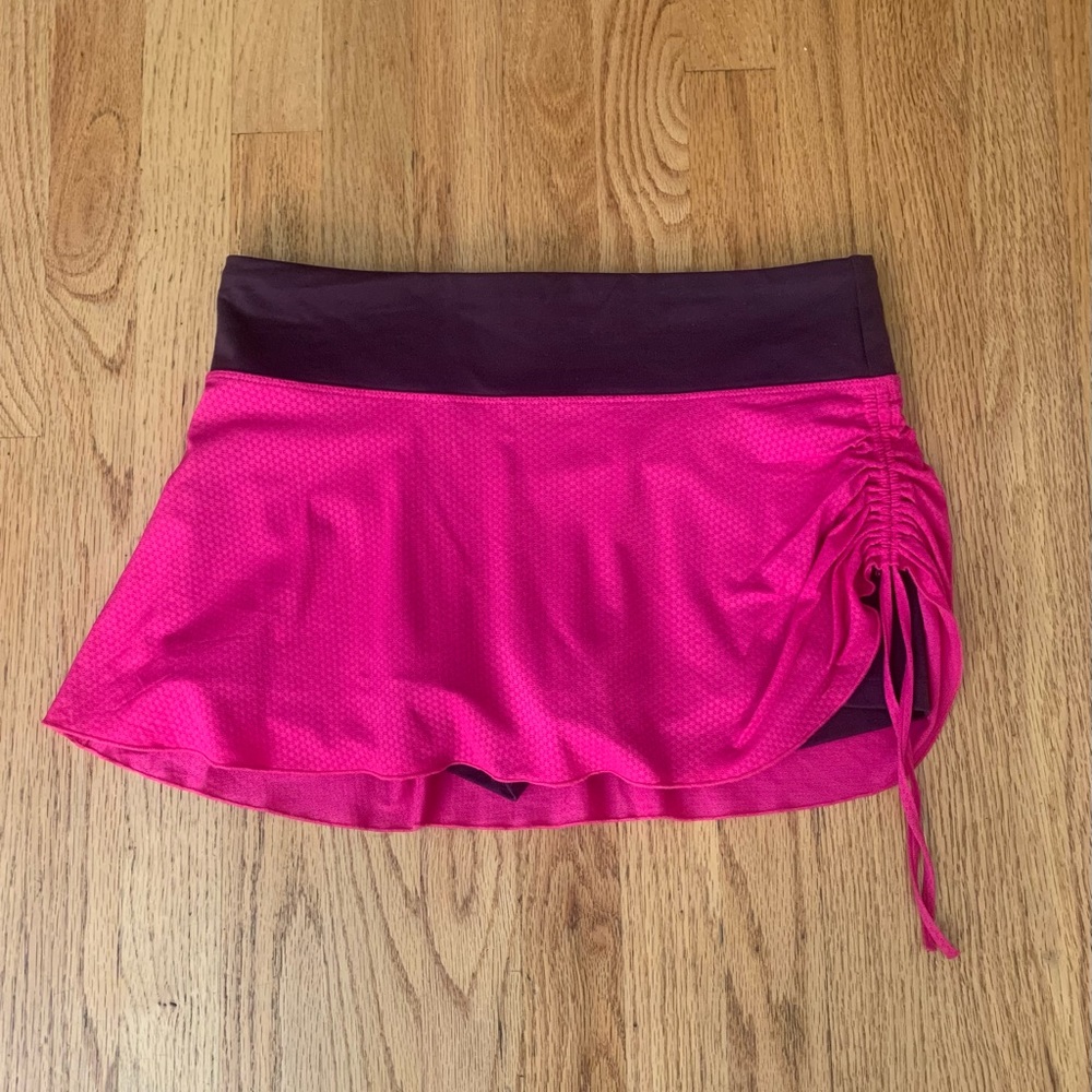 Patagonia running skirt/skort pink/purple size medium